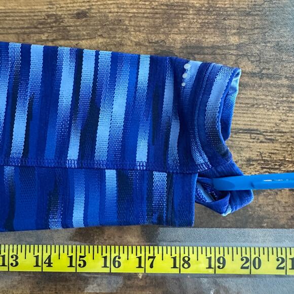 Energy Zone Sweatshirt Jacket XL Blue Quarter Zip Fleece Lined Active Lounge EUC - Picture 5 of 7